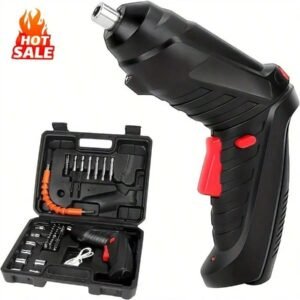 Electric Screwdriver – 47-in-1 Multi-Function Tool for Easy Repairs