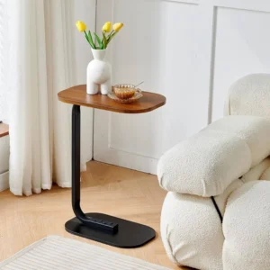 C Shape Side Table