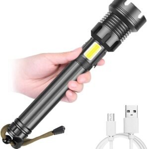 Powerful Handheld Flashlight