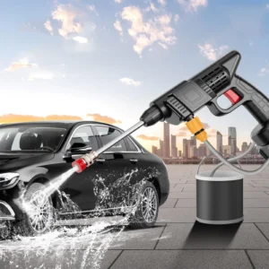 Rechargeable Multi-function High Pressure Portable Car Washing Gun