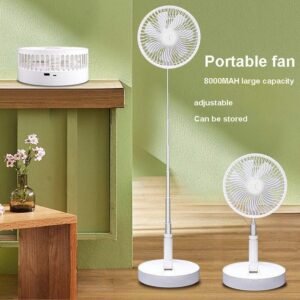 USB Rechargeable Fan Portable Foldable