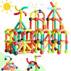 Magnetic Building Kits for Kids - Create, Learn, and Have Fun Together!
