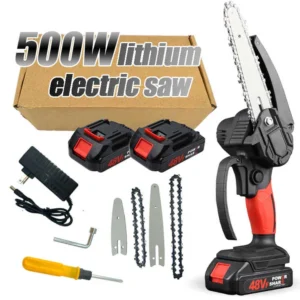 Cordless Chainsaw Handheld | HandySaw Pro