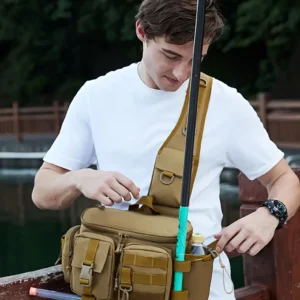 multifunctional outdoor single shoulder crossbody bag