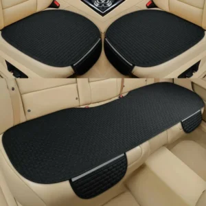 Three-piece car  seat cushion set