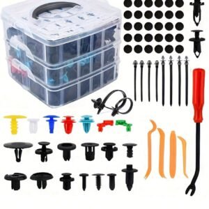 Car Fastener Box Set (660Pcs)